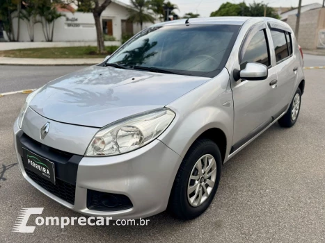 Renault Sandero 1.0 EXPRESSION 16V FLEX 4P MANUAL 4 portas