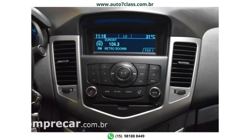 CRUZE SEDAN - 1.8 LT 16V 4P AUTOMÁTICO