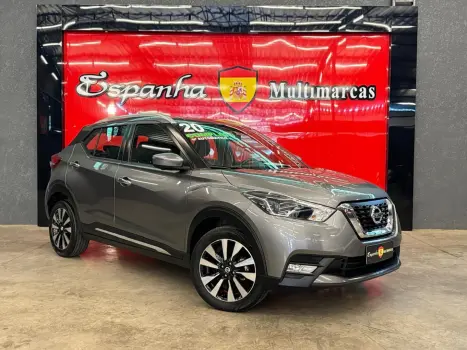 NISSAN Kicks 1.6 16V Flexstart Sl 4P Xtronic 4 portas