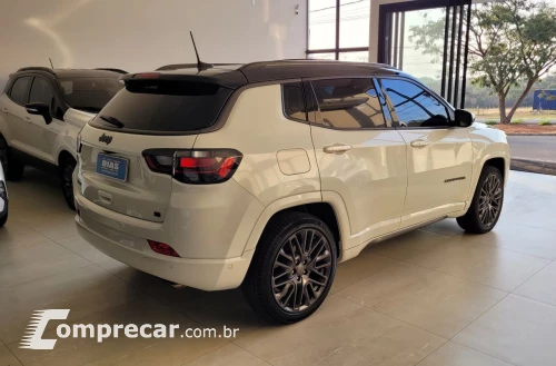 Compass 1.3 16V 4P FLEX S T270 TURBO AUTOMÁTICO