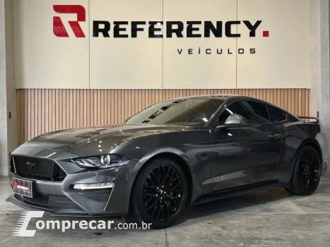 FORD MUSTANG 5.0 V8 TI-VCT GASOLINA GT PREMIUM SELECTSHIFT 2 portas