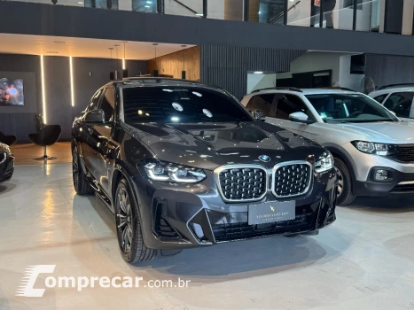 BMW X4 2.0 16V GASOLINA XDRIVE30I M SPORT STEPTRONIC 4 portas