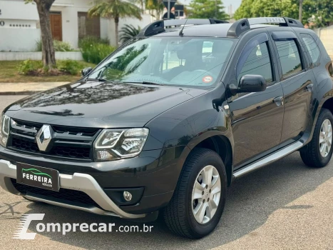 Renault Duster 2.0 Dynamique 4X2 16V Flex 4P Automático 4 portas