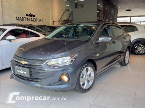 CHEVROLET ONIX 1.0 TURBO FLEX PLUS LTZ AUTOMÁTICO 4 portas