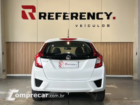 FIT 1.5 EX 16V FLEX 4P AUTOMÁTICO