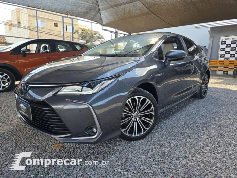 Toyota COROLLA 1.8 VVT-I Hybrid Altis Premium 4 portas