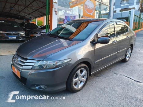 City Sedan 1.5 16V 4P LX FLEX AUTOMÁTICO