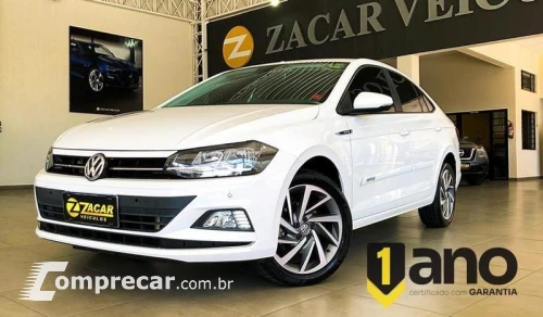 Volkswagen VIRTUS HIGHLINE 200 TSI 1.0 FLEX 12V AUT 4 portas