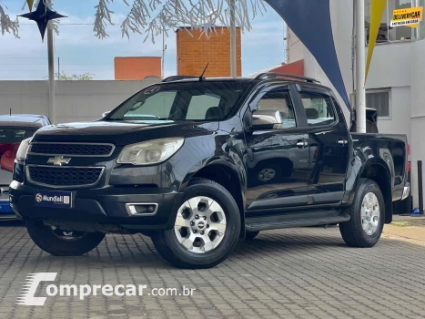 CHEVROLET S10 2.4 MPFI LTZ 4X2 CD 8V FLEX 4P MANUAL 4 portas