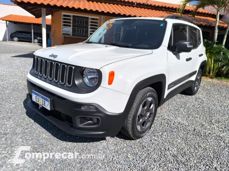 JEEP RENEGADE 1.8 16V Sport 4 portas