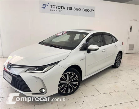 Toyota COROLLA 1.8 VVT-I Hybrid Altis Premium 4 portas