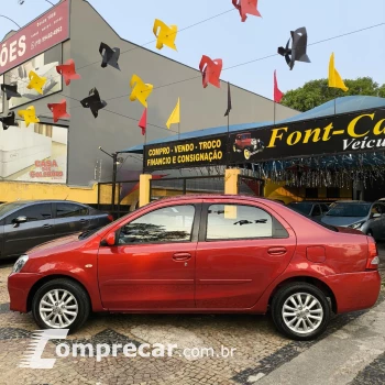 ETIOS XLS Sedan 1.5 Flex 16V 4p Mec.