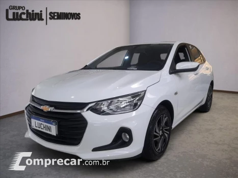 CHEVROLET ONIX 1.0 TURBO FLEX LT MANUAL 4 portas