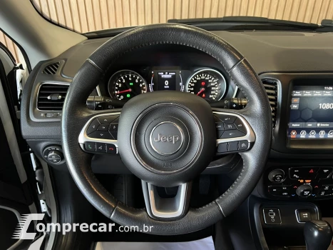 COMPASS 2.0 16V FLEX LONGITUDE AUTOMÁTICO