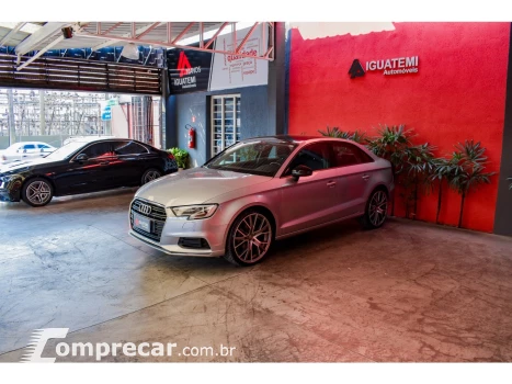 Audi A3 1.4 TFSI FLEX SEDAN PRESTIGE PLUS TIPTRONIC 4 portas