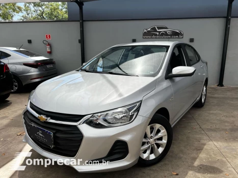 CHEVROLET ONIX SEDAN Plus LT 1.0 12V Flex 4p Mec. 4 portas