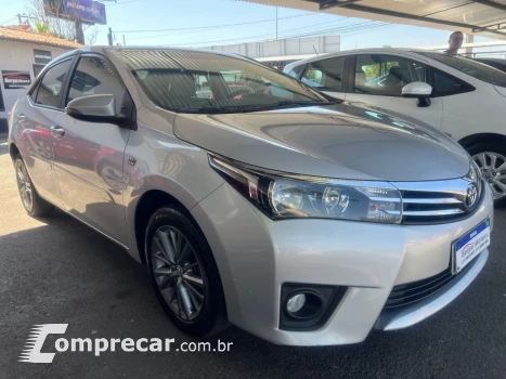Corolla 2.0 16V 4P FLEX XEI DIRECT SHIFT AUTOMÁTICO CVT