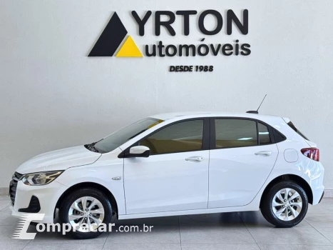 CHEVROLET Onix Hatch 1.0 4P FLEX LT 4 portas