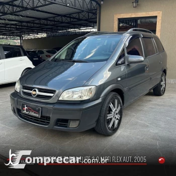 CHEVROLET Zafira Elite 2.0 MPFI FlexPower 8V  Aut 4 portas