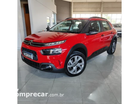 CITROEN C4 CACTUS 1.6 VTI 120 FLEX FEEL EAT6 4 portas