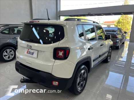 RENEGADE 1.8 16V FLEX 4P AUTOMÁTICO