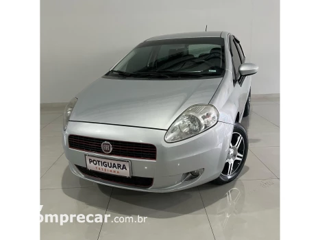 Fiat PUNTO 1.4 ATTRACTIVE 8V FLEX 4P MANUAL 4 portas