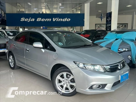 CIVIC 1.8 EXS 16V FLEX 4P AUTOMÁTICO