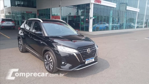 NISSAN KICKS 1.6 16V FLEXSTART ADVANCE XTRONIC 4 portas