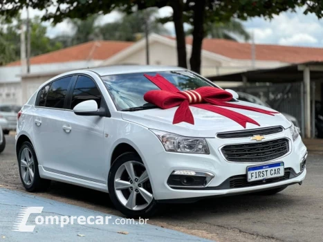 CRUZE 1.8 LT 16V FLEX 4P AUTOMÁTICO