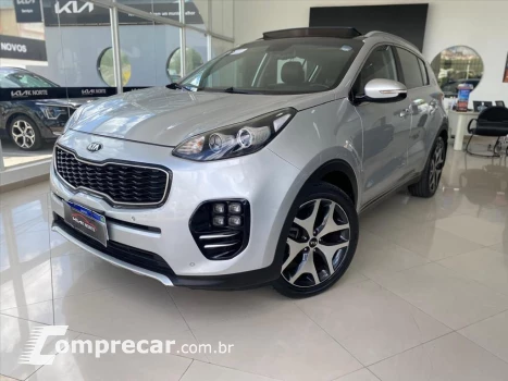 Kia SPORTAGE 2.0 EX 4X2 16V FLEX 4P AUTOMÁTICO 4 portas