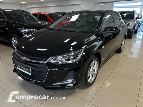 CHEVROLET ONIX 1.0 TURBO FLEX PREMIER AUTOMÁTICO 4 portas
