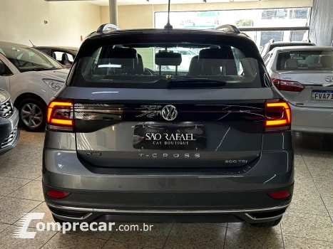 T-Cross Comfor. 200 TSI 1.0 Flex 5p Aut.