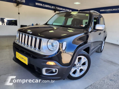 JEEP RENEGADE 1.8 16V Limited 4 portas