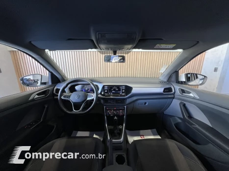 T-CROSS 1.0 200 TSI TOTAL FLEX AUTOMÁTICO