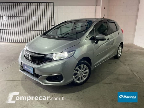 Honda FIT 1.5 LX 16V FLEX 4P AUTOMÁTICO 4 portas