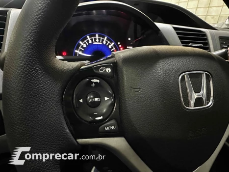 CIVIC 2.0 EXR 16V FLEX 4P AUTOMÁTICO