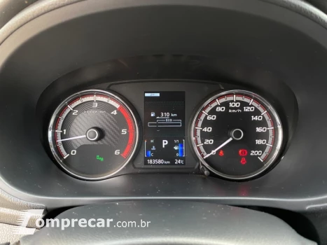 L200 TRITON 2.4 16V Turbo Sport Hpe-s CD 4X4