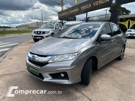 Honda CITY 1.5 EXL Sedan 16V 4 portas