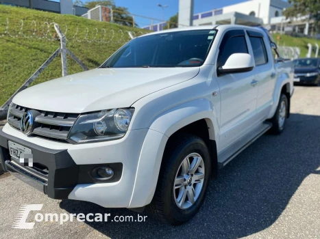 Volkswagen AMAROK 2.0 Trendline 4X4 CD 16V Turbo Intercooler 4 portas