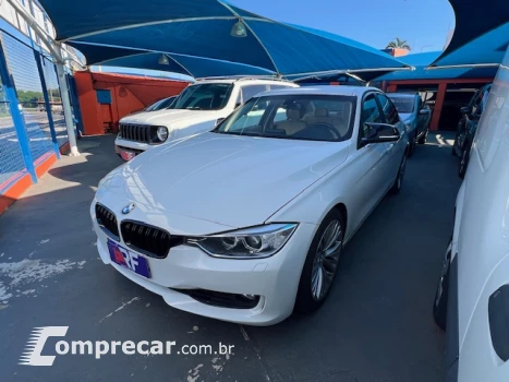 BMW 320I 2.0 16V 4P TURBO AUTOMÁTICO 4 portas