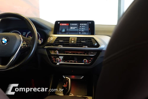 X3 2.0 16V 4P X-LINE XDRIVE 30I STEPTRONIC AUTOMÁTICO