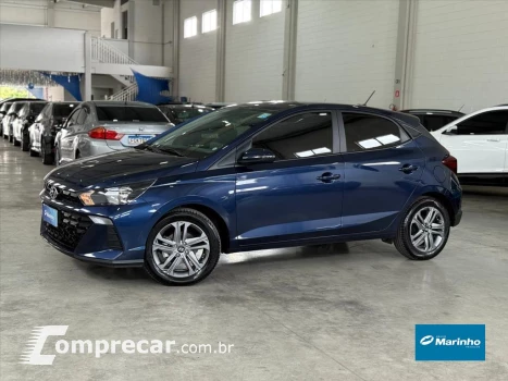 Hyundai HB20 1.0 TGDI FLEX COMFORT PLUS AUTOMÁTICO 4 portas