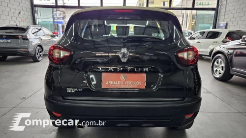 CAPTUR Life 1.6 16V Flex 5p Aut.