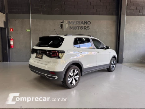 T-CROSS 1.0 200 TSI TOTAL FLEX COMFORTLINE AUTOMÁTICO