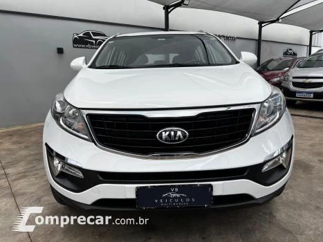 Sportage LX 2.0 16V/ 2.0 16V Flex  Aut.