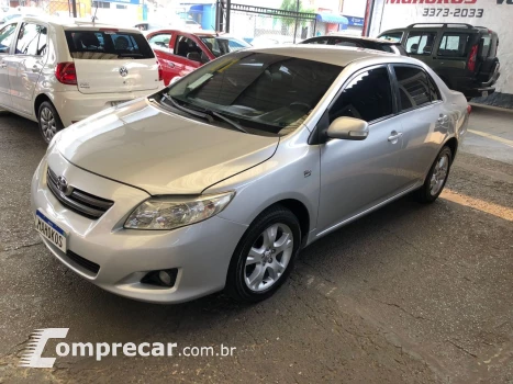 Toyota Corolla XEi 2.0 Flex 16V Aut. 4 portas