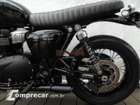 TRIUMPH BONNEVILLE T100 BLACK 900