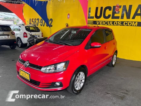 Volkswagen Fox 1.6 Msi Total Flex Connect 4P Manual 4 portas