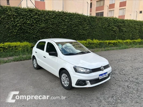 Volkswagen GOL 1.0 12V MPI Totalflex Trendline 4 portas