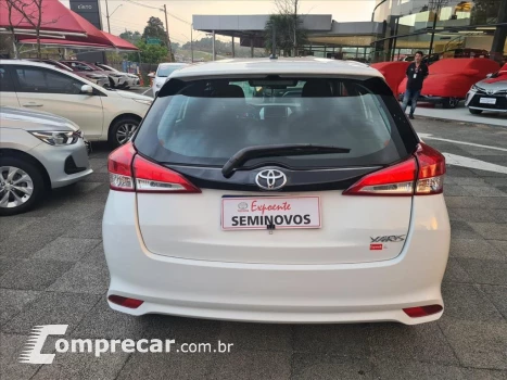 YARIS 1.3 16V FLEX XL LIVE MULTIDRIVE